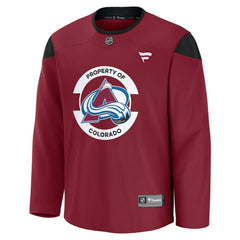 NHL Colorado Avalanche Fanatics Practice Jersey - Burgundy