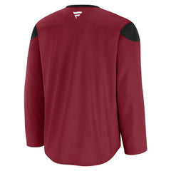 NHL Colorado Avalanche Fanatics Practice Jersey - Burgundy