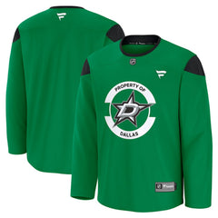NHL Dallas Stars Fanatics Practice Jersey - Kelly Green