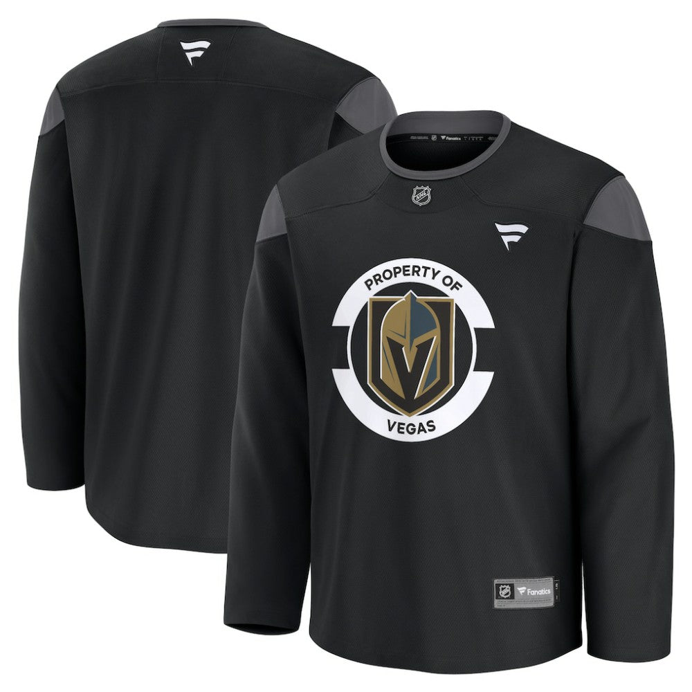 NHL Vegas Golden Knights Fanatics Practice Jersey - Black