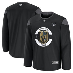 NHL Vegas Golden Knights Fanatics Practice Jersey - Black