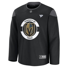 NHL Vegas Golden Knights Fanatics Practice Jersey - Black