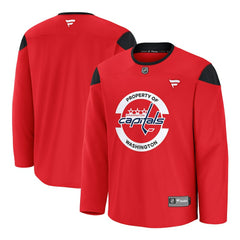 NHL Washington Capitals Fanatics Practice Jersey - Red