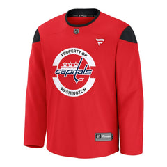 NHL Washington Capitals Fanatics Practice Jersey - Red
