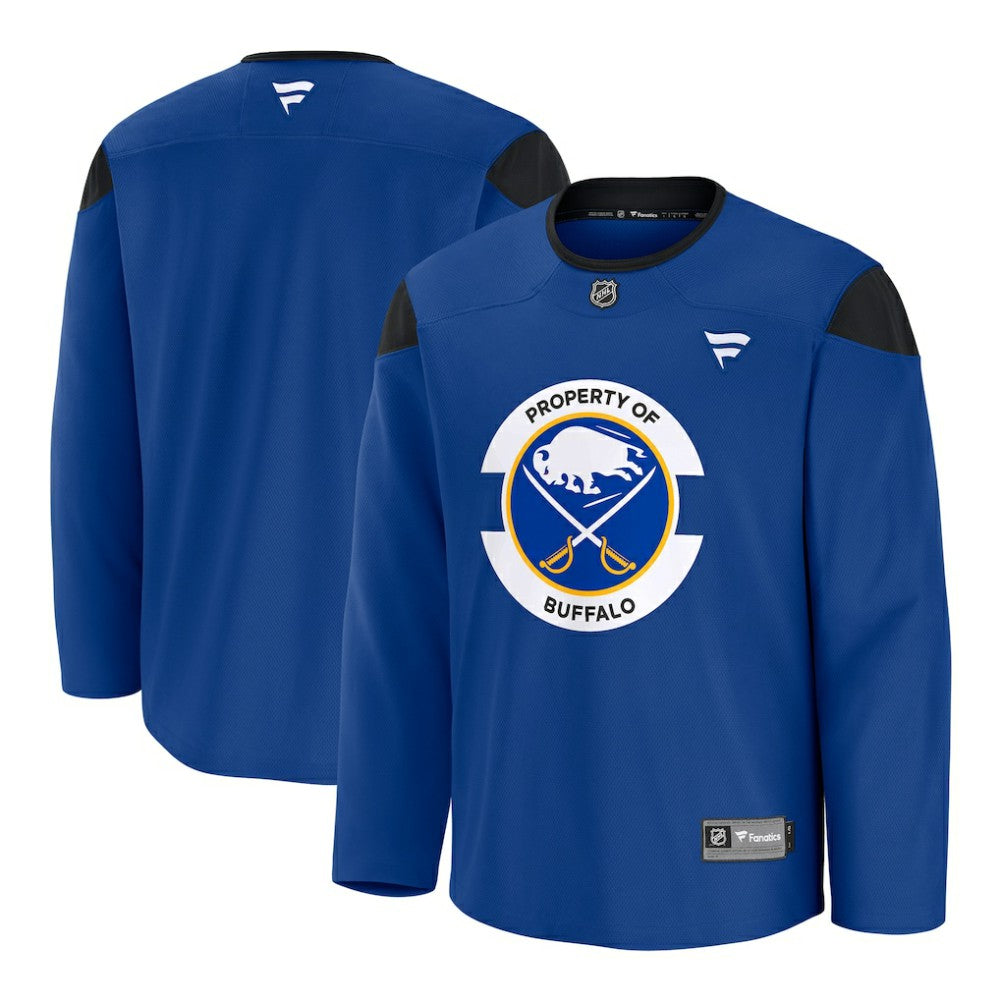 NHL Buffalo Sabres Fanatics Practice Jersey - Royal
