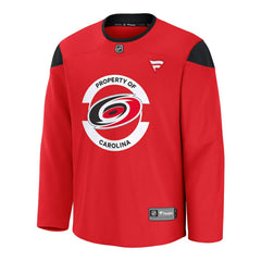 NHL Carolina Hurricanes Fanatics Practice Jersey - Red