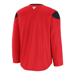 NHL Carolina Hurricanes Fanatics Practice Jersey - Red