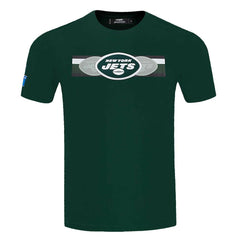 New York Jets Pro Standard Retro Striper T-Shirt Green