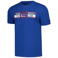 New York Giants Pro Standard Retro Striper T-Shirt Royal