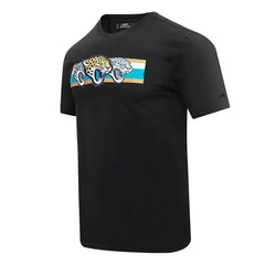 Jacksonville Jaguars Pro Standard Retro Striper T-Shirt Black