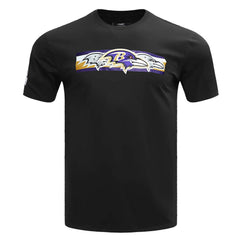 Baltimore Ravens Pro Standard Retro Striper T-Shirt Black
