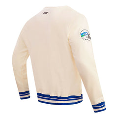 Seattle Seahawks Pro Standard Retro Classics Fleece Pullover Sweatshirt Cream