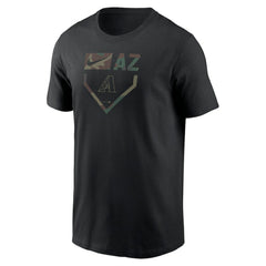 Arizona Diamondbacks Nike Camo T-Shirt - Black T-shirts