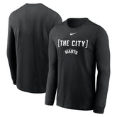 San Francisco Giants Nike Local Nickname Long Sleeve T-Shirt - Black T-shirts