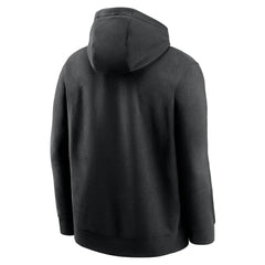 Chicago White Sox Nike Fashion Club Pullover Hoodie - Black Hoodies