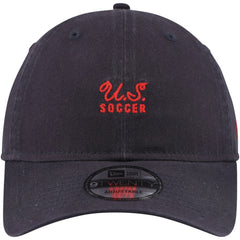 USMNT New Era Women's Throwback 9TWENTY Adjustable Hat Navy
