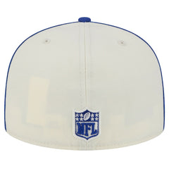 New York Giants New Era Soutache 59FIFTY Fitted Hat Cream