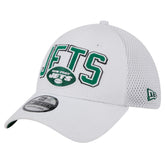New York Jets New Era Breakers 39THIRTY Flex Hat White