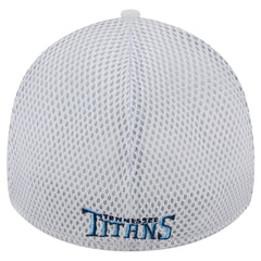 Tennessee Titans New Era Breakers 39THIRTY Flex Hat White