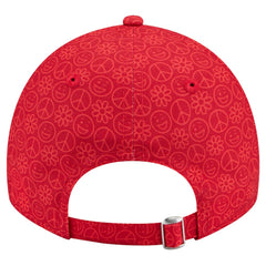 New York Giants New Era Women's Smiley 9TWENTY Adjustable Hat Red