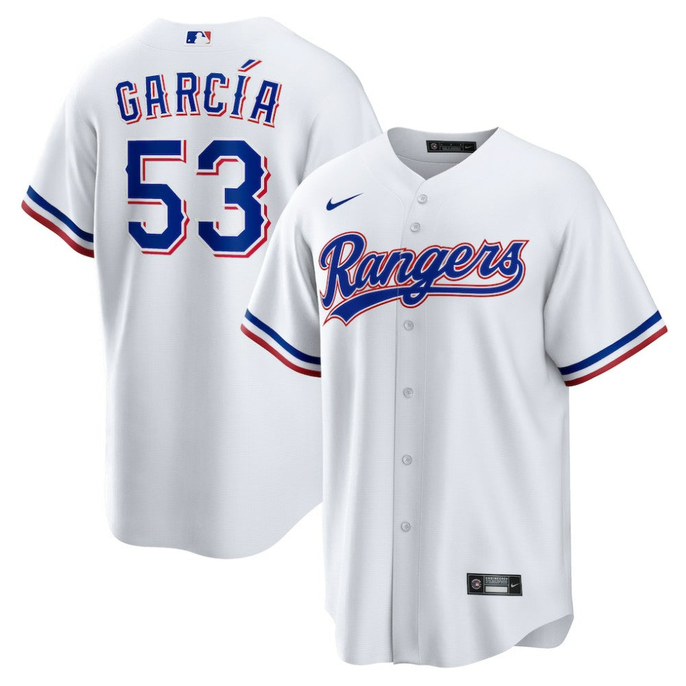 MLB Adolis Garcia Texas Rangers Nike Home Replica Jersey - White