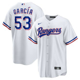 MLB Adolis Garcia Texas Rangers Nike Home Replica Jersey - White