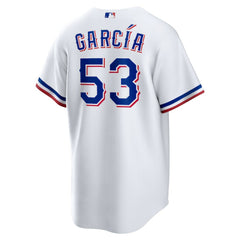 MLB Adolis Garcia Texas Rangers Nike Home Replica Jersey - White