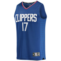 NBA PJ Tucker LA Clippers Fast Break Player Jersey - Icon Edition - Royal
