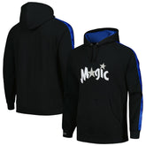 Orlando Magic Hardwood Classics Nights Raglan Pullover Hoodie Black