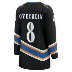 NHL Alexander Ovechkin Washington Capitals Fanatics Women's 50th Anniversary Breakaway Jersey - Black