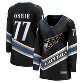 NHL TJ Oshie Washington Capitals Fanatics Women's 50th Anniversary Breakaway Jersey - Black