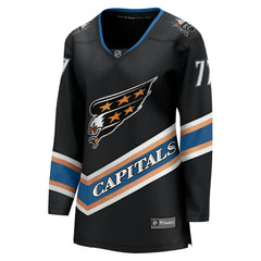 NHL TJ Oshie Washington Capitals Fanatics Women's 50th Anniversary Breakaway Jersey - Black