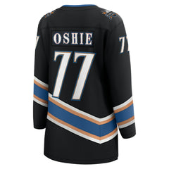 NHL TJ Oshie Washington Capitals Fanatics Women's 50th Anniversary Breakaway Jersey - Black