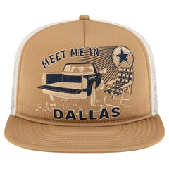 Dallas Cowboys New Era Meet Me 9FIFTY Snapback Hat Stone