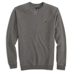 NHL Vegas Golden Knights johnnie-O Freeman Tri-Blend Raglan Pullover Sweatshirt - Gray