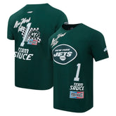 Ahmad Sauce Gardner New York Jets Pro Standard Fast Lane Name & Number Player T-Shirt Green