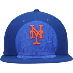 New York Mets New Era Shadow Logo 59FIFTY Fitted Hat - Royal Hats