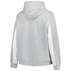 Profile San Diego Padres Women's Plus Size Pullover Hoodie - Heather Gray Hoodies