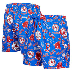 Boston Red Sox Pro Standard Toss Logo Woven Shorts - Navy Shorts