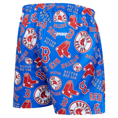 Boston Red Sox Pro Standard Toss Logo Woven Shorts - Navy Shorts