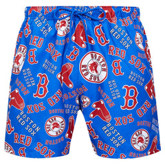 Boston Red Sox Pro Standard Toss Logo Woven Shorts - Navy Shorts
