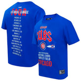 Chicago Cubs Pro Standard Oversized City Tour T-Shirt - Royal T-shirts