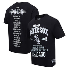 Chicago White Sox Pro Standard Oversized City Tour T-Shirt - Black T-shirts