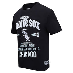 Chicago White Sox Pro Standard Oversized City Tour T-Shirt - Black T-shirts