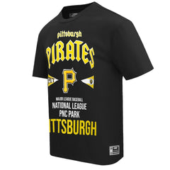 Pittsburgh Pirates Pro Standard Oversized City Tour T-Shirt - Black T-shirts