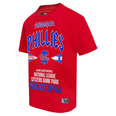 Philadelphia Phillies Pro Standard Oversized City Tour T-Shirt - Red T-shirts
