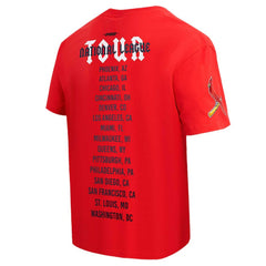 St. Louis Cardinals Pro Standard Oversized City Tour T-Shirt - Red T-shirts