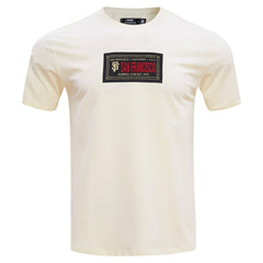 San Francisco Giants Pro Standard Club Member Badge T-Shirt - Cream T-shirts