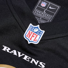 Lamar Jackson Baltimore Ravens Alternate Game Jersey Black