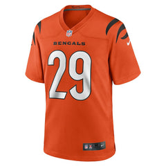 NFL Cam Taylor-Britt Cincinnati Bengals Alternate Game Jersey - Orange